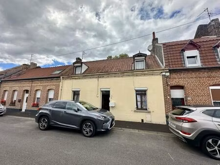 vente maison 4 pièces 93 m² sin-le-noble (59450)