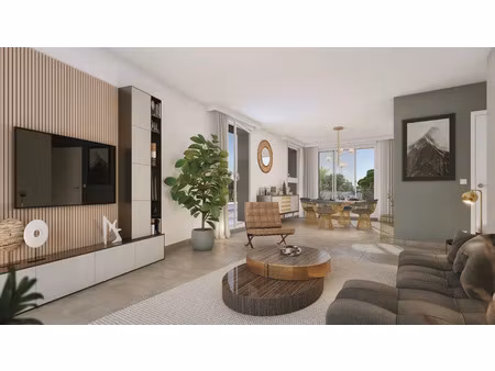 vente appartement 4 pièces 93.72 m² à chambery (73000)  449 900 €