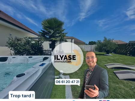 maison 5 pièces 124 m² | 4 ch | jacuzzi