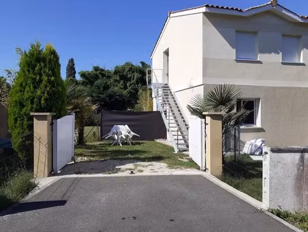 location meublée maison 3 pièces 40 m² à gradignan (33170)  1 070 €