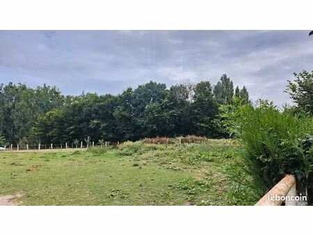 terrain 817 m² berneuil en bray
