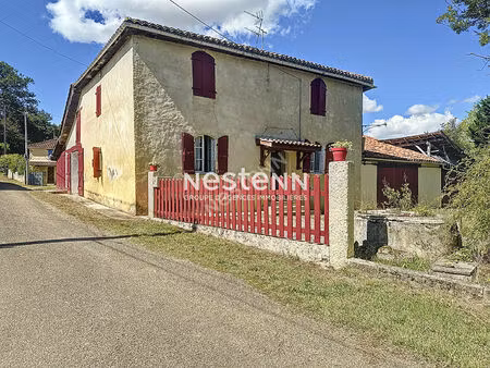 a vendre maison montesquiou 7 pièces 151 m2 avec dépendance et garage