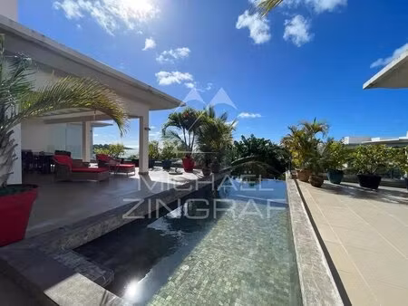 penthouse vue mer - haute rive - mzimc703
