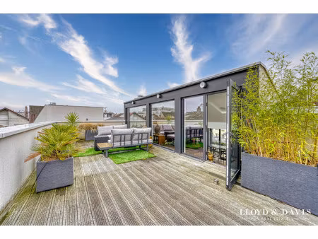 duplex avec terrasse