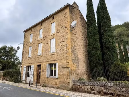 vente maison 6 pièces 124 m² à le buisson-de-cadouin (24480)  186 375 €