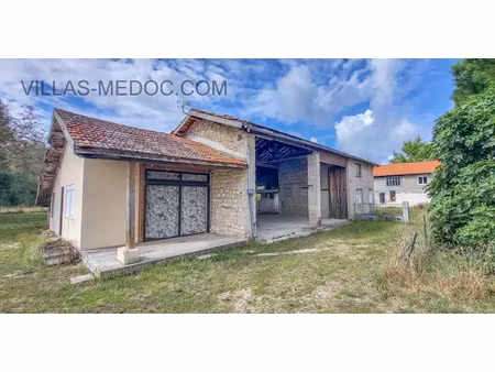 vente maison 4 pièces 85 m² à vensac (33590)  149 900 €