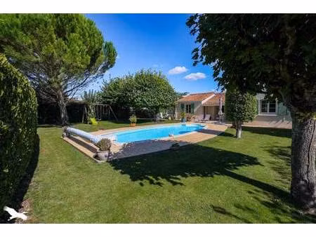 vente maison 6 pièces 135 m² gensac-la-pallue (16130)