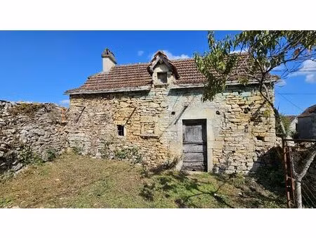 vente maison 2 pièces 50 m² salvagnac-cajarc (12260)