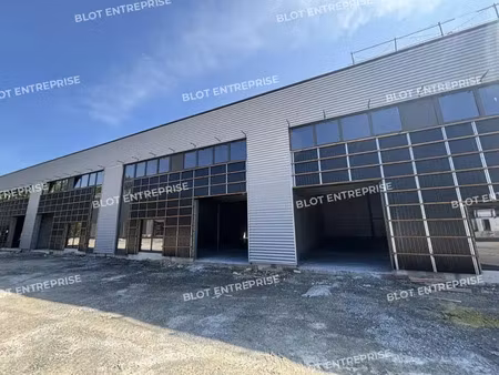 à vendre - cellules d'activités - 259 m² - treillières