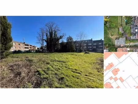 terrain à bâtir à vendre de 1895 m² à enghien (vbb72872)