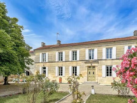 maison à vendre à courcerac (17160) - charente-maritime