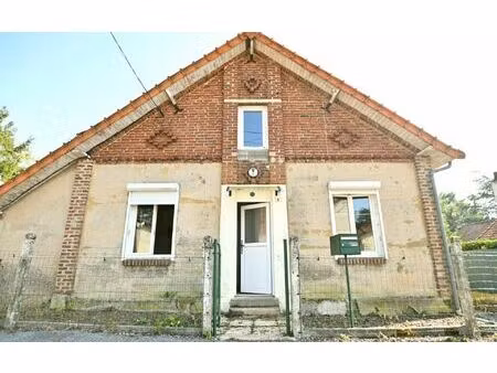 maison cerisy-buleux 51 m² t-3 à vendre  60 500 €