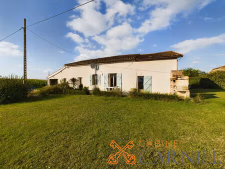 vente maison 5 pièces 135 m² gontaud-de-nogaret (47400)