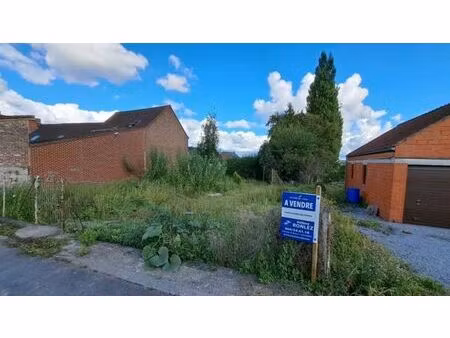 terrain en zone d'habitat