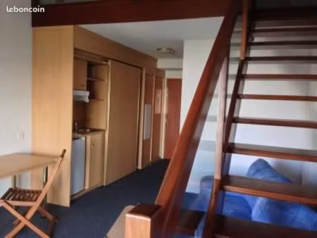 t2 appartement meublé 42 m² pornic avec balcon
