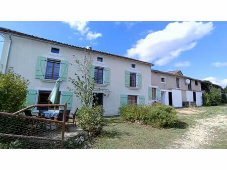 maison à vendre à barro (16700) - charente