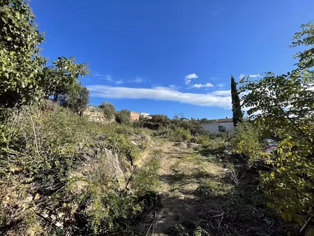 vente terrain 753 m² à beziers (34500)  210 000 €