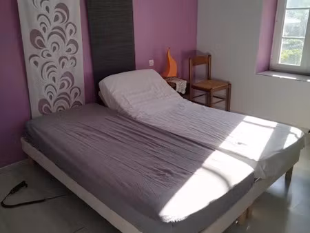 location meublée chambre 1 pièce 20 m² à saint-germain-de-lusignan (17500)  160 €