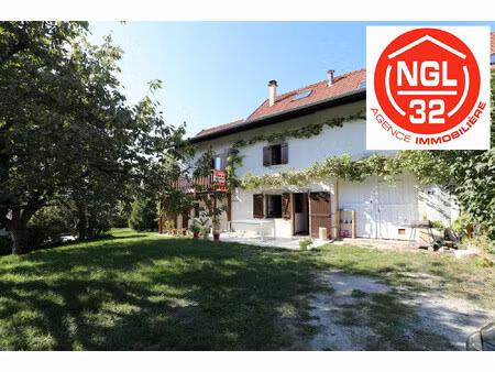 maison à vendre copponex