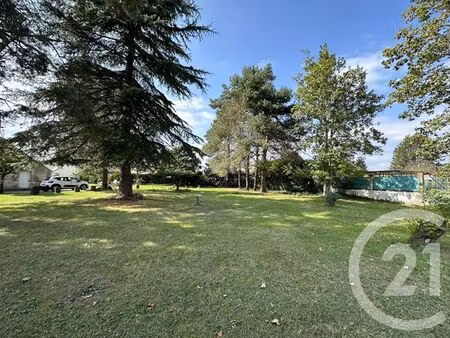 terrain à vendre - 838 m2 - vitry aux loges - 45 - centre