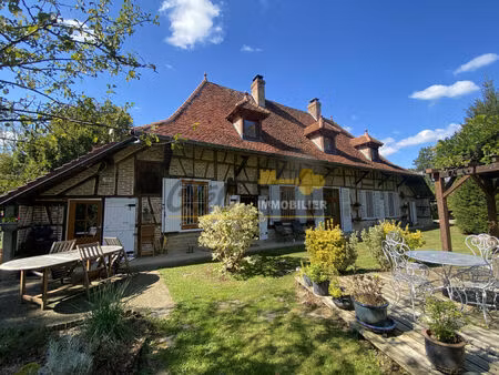 vente maison 9 pièces 277 m² montjay (71310)