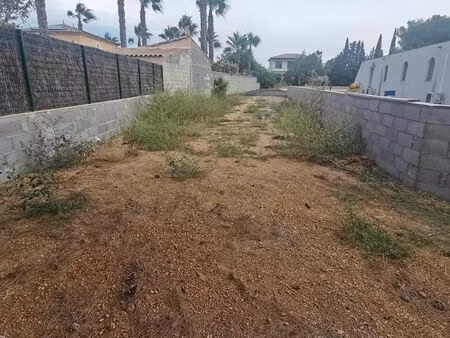 vente terrain 380 m² marseillan (34340)