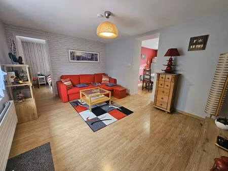 hautes-vosges - ventron - appartement rénové 51 m²