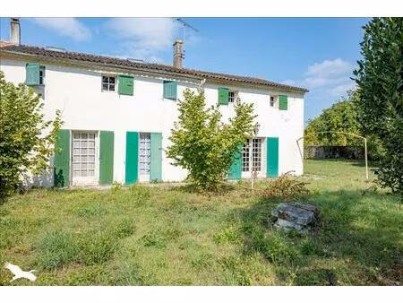 vente maison 6 pièces 329 m² matha (17160)