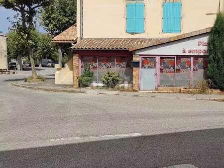 local commercial et appartement
