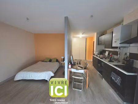 appartement recent t1 centre la chapelle basse mer