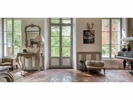 maison avec piscine et terrasse auxy (45)