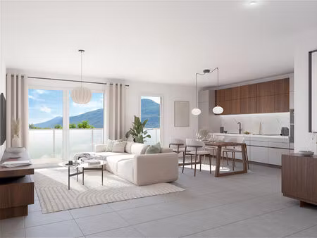 appartement 3 pièces de 70 m² à notre dame de mesage