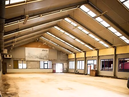 surface industrielle à vendre à rue des ateliers 7 la louvière (vbb73683)