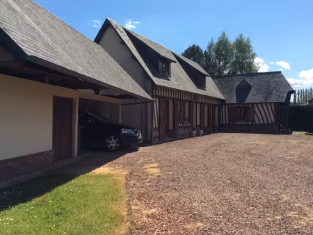 vente maison 6 pièces 168 m² à blangy-sur-bresle (76340)  252 000 €