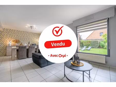 vente maison 4 pièces 90 m² à seclin (59113)  279 900 €