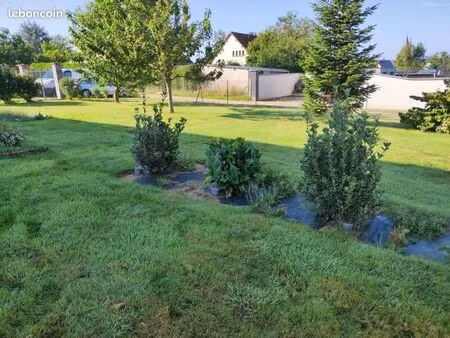 terrain 598 m² thil-manneville