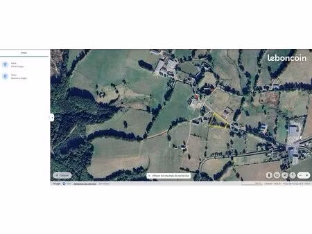 terrain constructible dans hameau