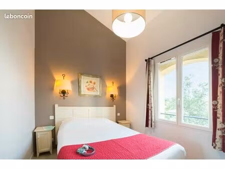 maison meublée de 39 m² à louer au domaine du rouret – nature & détente en ardèche