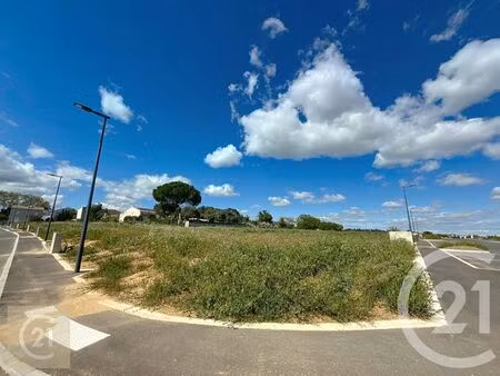 terrain à vendre - 509 m2 - espondeilhan - 34 - languedoc-roussillon