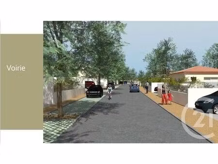 terrain à vendre - 832 m2 - espondeilhan - 34 - languedoc-roussillon