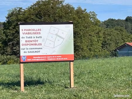 parcelles viabilisées