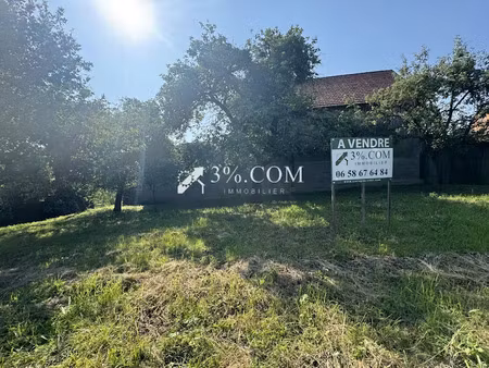 vente terrain 428 m² à ringendorf (67350)  48 000 €