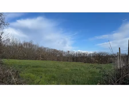 vente terrain 1100 m² à aubiac (47310)  55 000 €