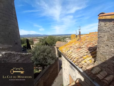vente maison 5 pièces 159 m² rieux-minervois (11160)