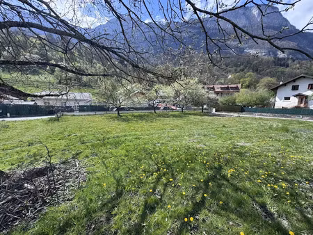 vente terrain 1249 m² à magland (74300)  215 000 €