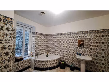 vente appartement 4 pièces  100.00m²  graissessac