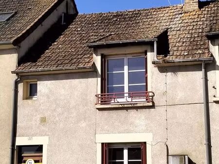 maison à vendre - 3 pièces - 61 70 m2 - rouy - 58 - bourgogne