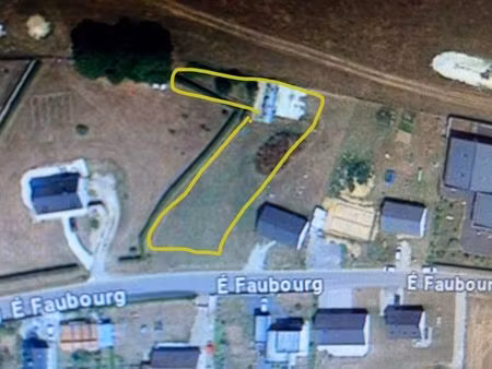 terrain viabilisé a vendre