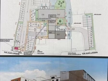 immeuble de rapport 53 m² fouilloy