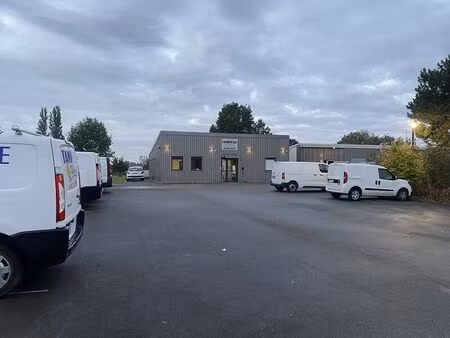 vente bureau 168 m² saint-saulve (59880)